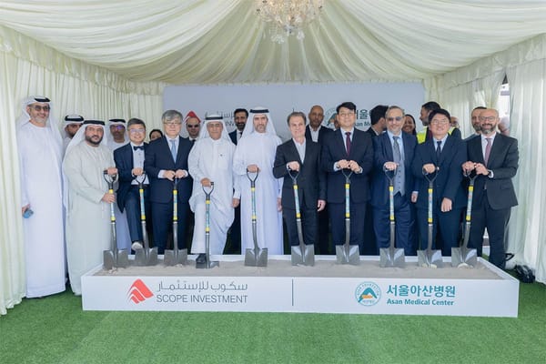 Dubai Breaks Ground on First Integrated Gastroenterology Hospital