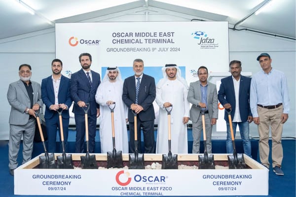 Oscar Middle East Launches AED 150 Million Liquid Bulk Terminal at Jafza