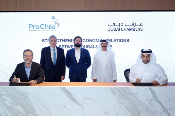 Dubai International Chamber and Chile Forge Stronger Economic Ties Following CEPA Signing
