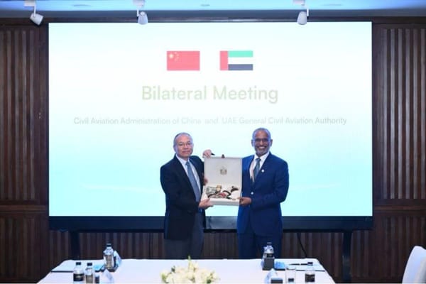 UAE and China Sign MoU to Boost Air Connectivity and Aviation Cooperation
