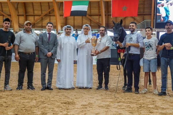 Emirates Arabian Horse Global Cup Achieves Success in Morocco