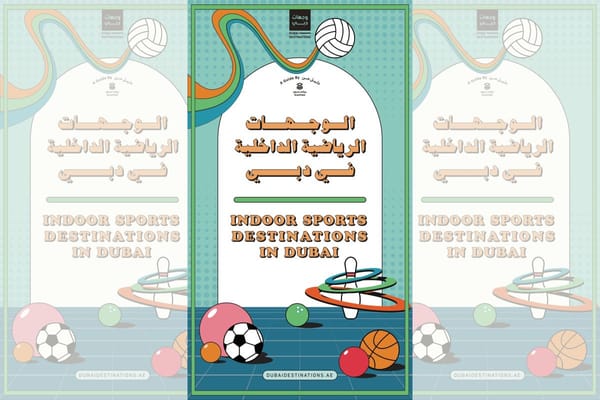 Discover Active Living with 'Dubai’s Indoor Sports Destinations' Guide