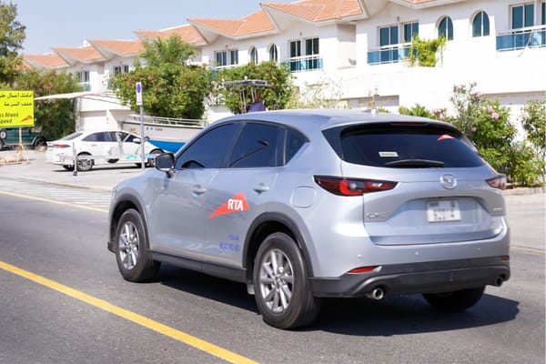 RTA Launches AI-Driven Vehicle for Road Damage Detection and Traffic Diversion Inspection