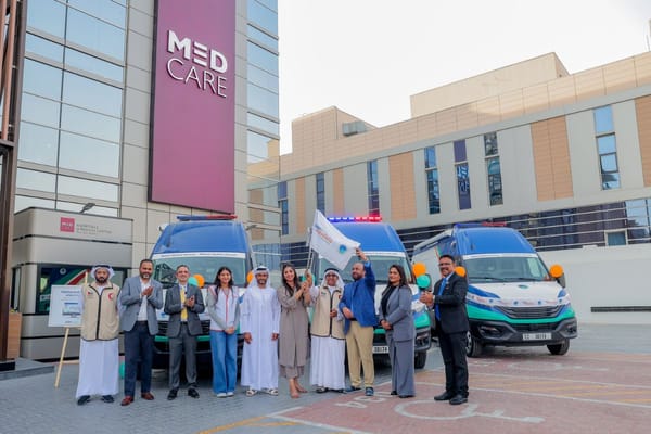 Aster Volunteers Launch 3 New Mobile Medical Services to Provide Disaster Relief in MENA