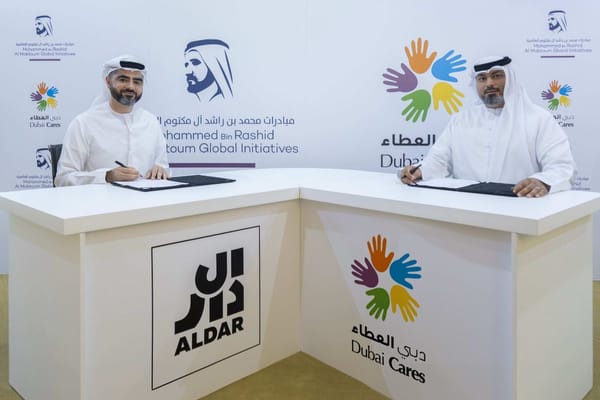 Aldar Properties and Dubai Cares Join Forces to Provide 10,000 School Kits to UAE Children in Need