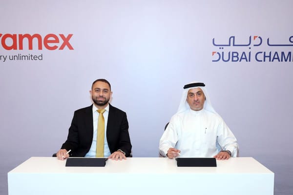 Dubai Chambers Signs MoU with Aramex to Enhance Business Services