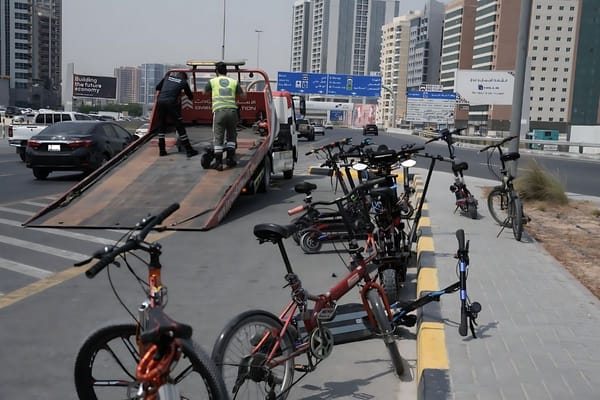 Dubai Police Seize 640 E-Scooters and Bicycles for Speeding and Safety Violations