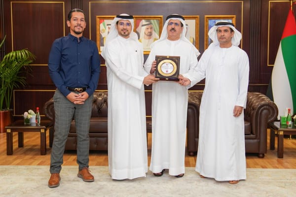 DEWA Wins Global Governance Award at 3G Awards 2024