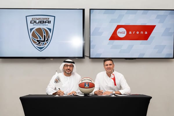 Dubai Basketball Names Coca-Cola Arena Official Home Venue in Landmark Partnership
