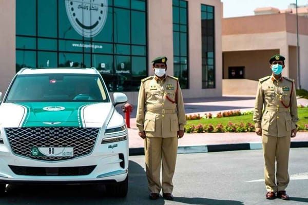 Dubai Police's Community Happiness Initiatives Benefit Over 700,000 People