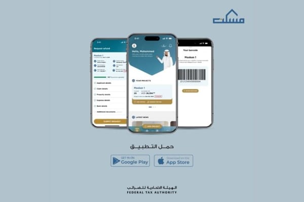 FTA Launches 'Maskan' Smart App for Paperless VAT Recovery on New Homes