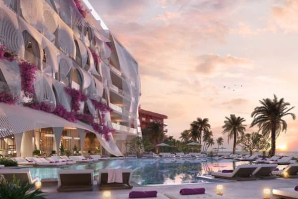 Dubai's 'Rain Street' Expands to 1km with New Marbella Resort Featuring Year-Round Snow Plaza