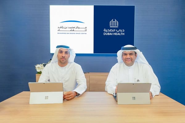MBRSC and Dubai Health Partner to Enhance Astronaut Health and Innovation in Space Healthcare
