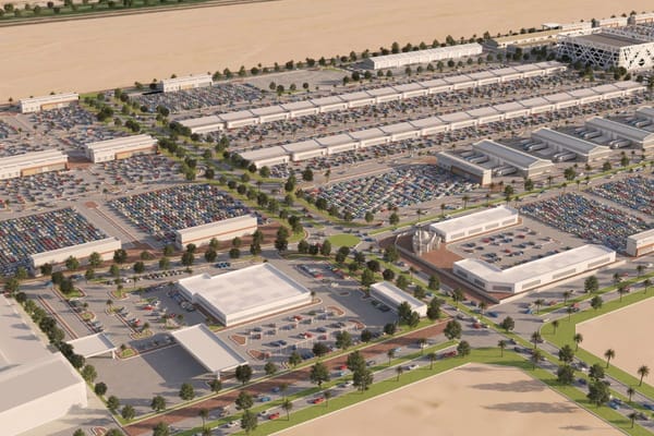 Dubai Announces Development of World's Largest, Most Advanced Car Market