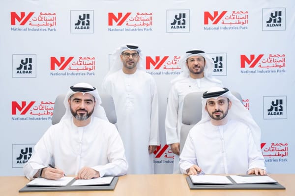 Aldar Properties Partners with DP World to Develop Major Logistics Park in Dubai