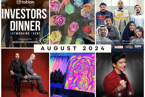 Exciting Events and Things to Do in Dubai this August