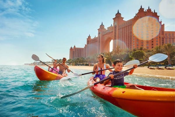 Explore Dubai's Summer Activities with the Latest #DubaiDestinations Guide