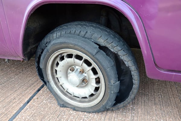 Dubai Police Offer Safety Tips and Free Inspections to Combat Tyre Bursts This Summer