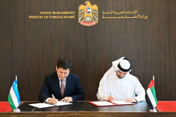 UAE and Uzbekistan Enhance Diplomatic Ties with Embassy Land Agreement
