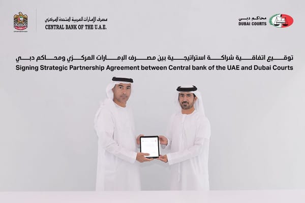 CBUAE and Dubai Courts Sign MoU for Enhanced Electronic Service Integration