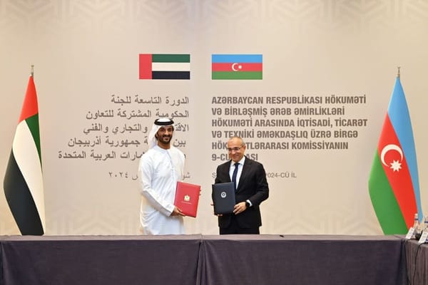 UAE and Azerbaijan Strengthen Economic Ties at Ninth JIC Session