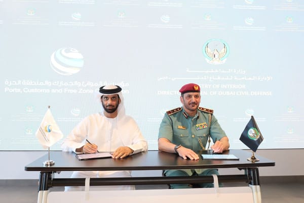 Dubai Civil Defense and PCFC Sign MoU to Enhance Safety Protocols