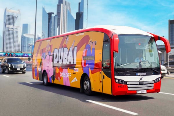 RTA Launches 'On & Off Bus' Tour for Dubai's Iconic Landmarks