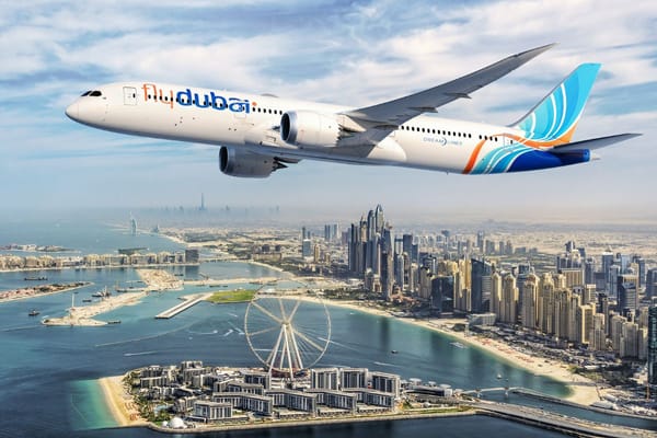 flydubai Expands European Network with New Basel Route