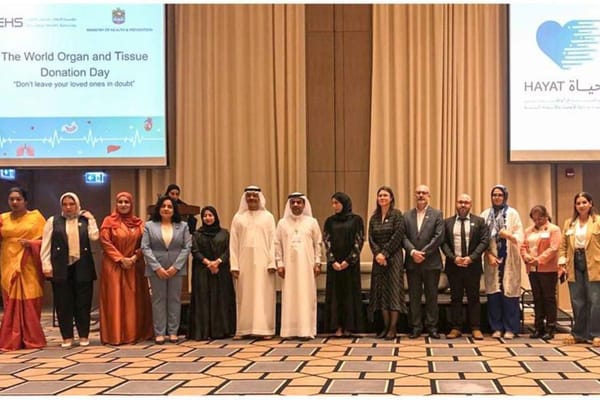 Hayat Program Celebrates 1,000 Donations Milestone on World Organ Donor Day