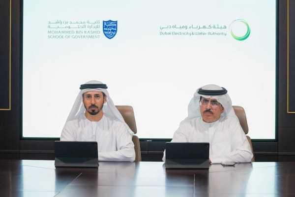 DEWA and MBRSG Partner to Empower Emirati Leaders in Sustainability and Innovation