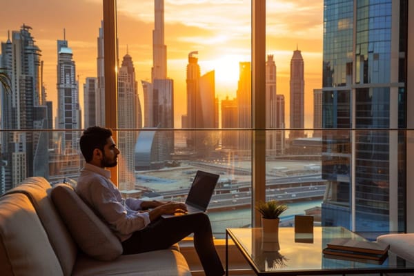 Benefits of Remote Work during Summers in Dubai