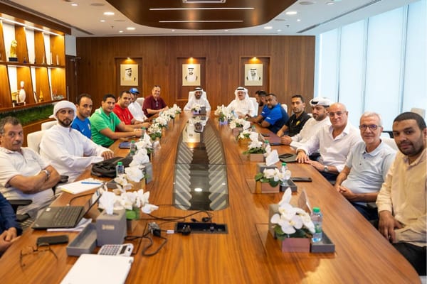Dubai Sports Council launches the Team Games Talents Development Centers in Dubai Clubs