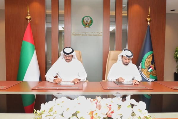 Dubai Civil Defense and Awqaf Foundation Forge Strategic Partnership to Enhance Public Safety
