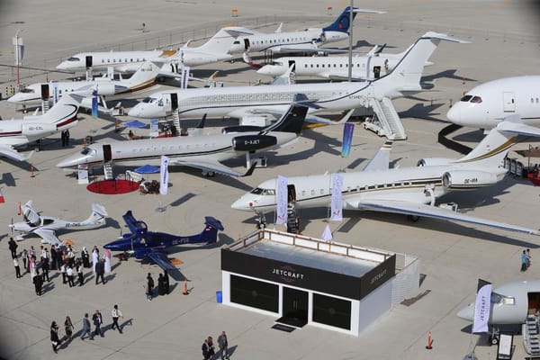 10th MEBAA Show to Propel Business Aviation Forward at Dubai's Al Maktoum International Airport