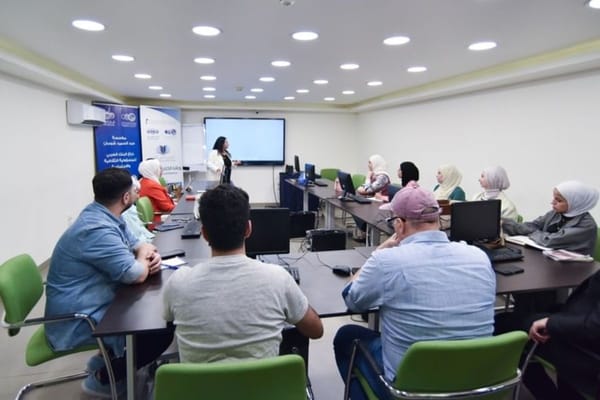 Dubai International Program for Writing Launches Novel Writing Workshop in Jordan