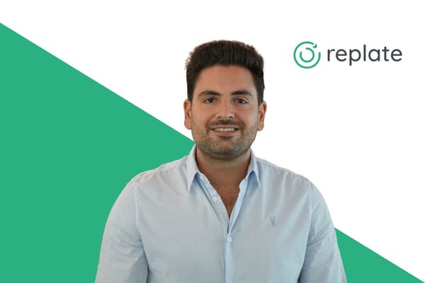 Designing a Sustainable Future: How Hachem Mahfoud is Leading Replate's Mission to Combat Food Waste in the MENA Region