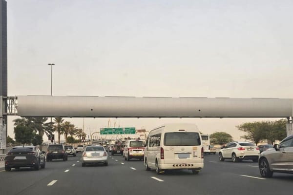 Dubai Introduces New Salik Gates: Business Bay Expected to See High Traffic