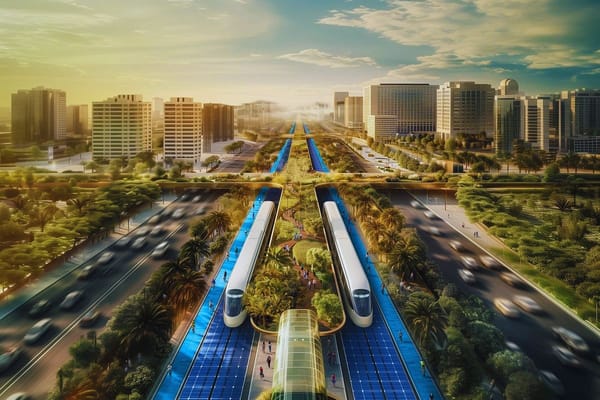 Everything You Should Know About Dubai’s Green Spine Initiative