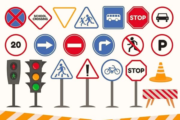 Important UAE Traffic Signs and What They Mean
