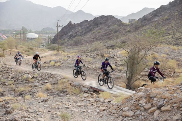 Dubai Completes UAE's Longest Mountain Trails in Hatta
