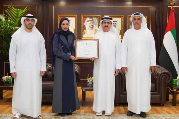 Dubai’s Al Rayan Masjid Becomes World’s First Mosque to Achieve LEED ZERO Certification