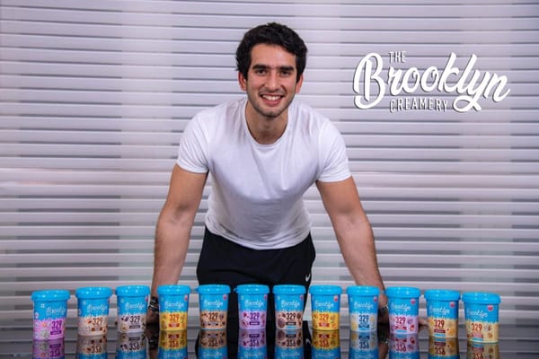 Innovating for a Healthier Sweet Tooth: An Interview with Shivaan Ghai, Director of The Brooklyn Creamery