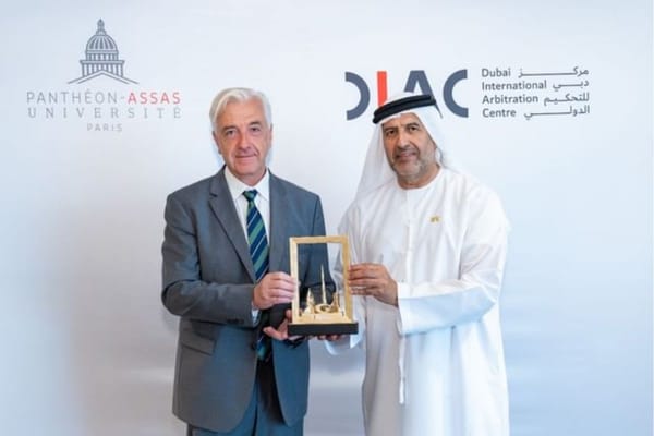 Dubai International Arbitration Centre and Paris-Panthéon-Assas University Forge Landmark Partnership