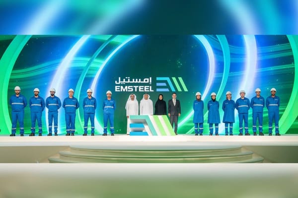 Emirates Steel Arkan Rebrands as EMSTEEL to Drive Global Expansion and Sustainability