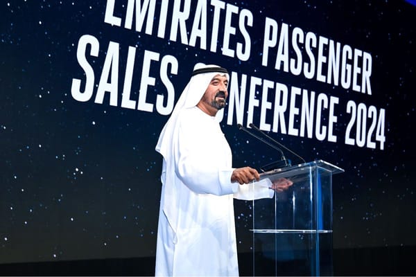 Emirates Hosts Largest-Ever Passenger Sales Conference in Dubai