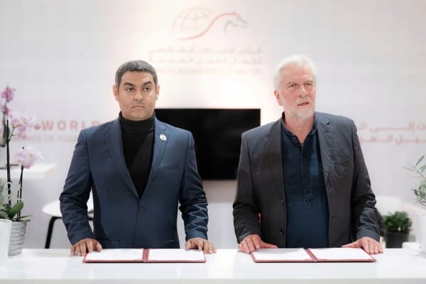 EAHS Signs MoU with German Society to Enhance Arabian Horse Research Collaboration