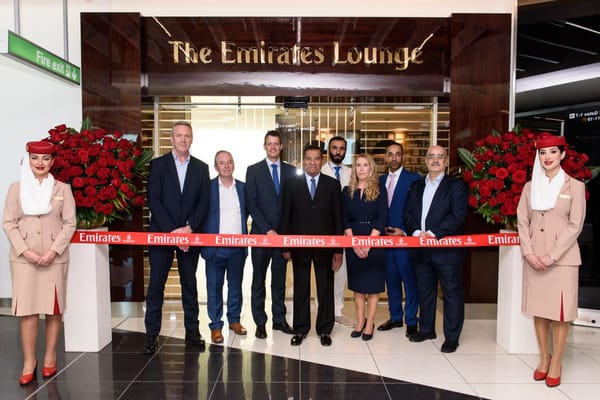 Emirates Unveils New Premium Lounge at London Stansted Airport