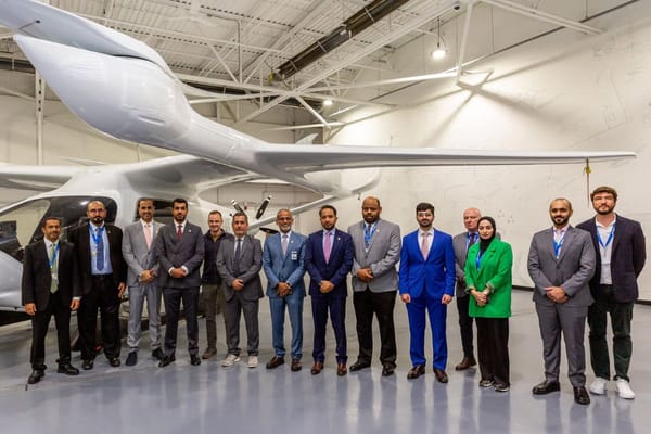 GCAA and Beta Technologies Forge Partnership for Electric Aircraft Development