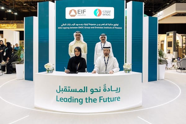 ENOC Group teams up with Emirates Institute of Finance to develop UAE's energy workforce