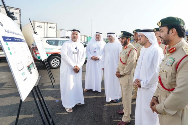 RTA and Dubai Police Launch Joint Patrol Units to Monitor Heavy Vehicles on Key Roads